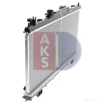 Радиатор охлаждения двигателя AKS DASIS 4044455204015 4Q52TR K 210089n 871558 изображение 5