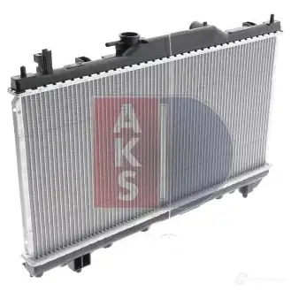 Радиатор охлаждения двигателя AKS DASIS 4044455204015 4Q52TR K 210089n 871558 изображение 6