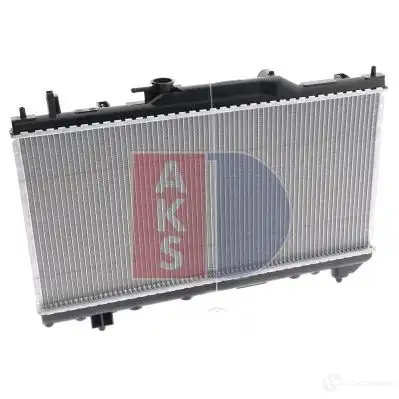 Радиатор охлаждения двигателя AKS DASIS 4044455204015 4Q52TR K 210089n 871558 изображение 7