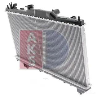Радиатор охлаждения двигателя AKS DASIS 4044455204015 4Q52TR K 210089n 871558 изображение 10