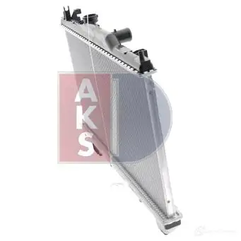 Радиатор охлаждения двигателя AKS DASIS 4044455204015 4Q52TR K 210089n 871558 изображение 11