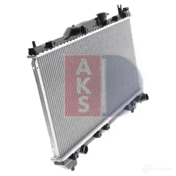 Радиатор охлаждения двигателя AKS DASIS 4044455204015 4Q52TR K 210089n 871558 изображение 13