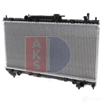 Радиатор охлаждения двигателя AKS DASIS 4044455204015 4Q52TR K 210089n 871558 изображение 17