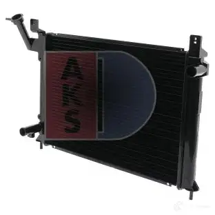 Радиатор охлаждения двигателя AKS DASIS 5MF8 3K 4044455176237 868142 090770n