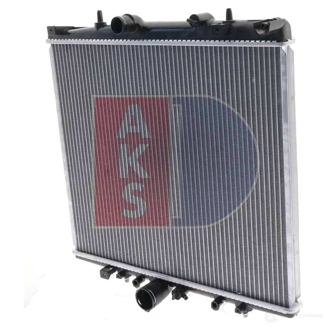 Радиатор охлаждения двигателя AKS DASIS 870724 4044455447566 2 B0SS 160116n изображение 0