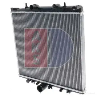 Радиатор охлаждения двигателя AKS DASIS 870724 4044455447566 2 B0SS 160116n изображение 1