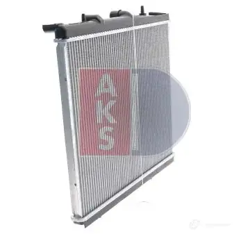 Радиатор охлаждения двигателя AKS DASIS 870724 4044455447566 2 B0SS 160116n изображение 5