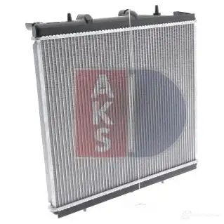 Радиатор охлаждения двигателя AKS DASIS 870724 4044455447566 2 B0SS 160116n изображение 6
