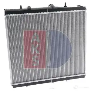 Радиатор охлаждения двигателя AKS DASIS 870724 4044455447566 2 B0SS 160116n изображение 7
