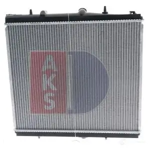 Радиатор охлаждения двигателя AKS DASIS 870724 4044455447566 2 B0SS 160116n изображение 8