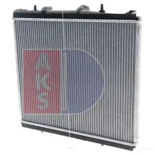 Радиатор охлаждения двигателя AKS DASIS 870724 4044455447566 2 B0SS 160116n изображение 9