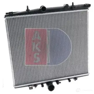 Радиатор охлаждения двигателя AKS DASIS 870724 4044455447566 2 B0SS 160116n изображение 15
