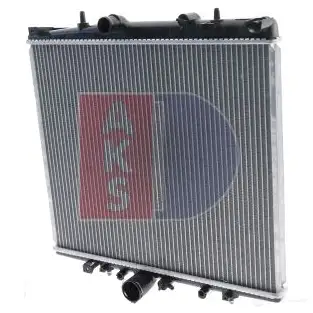 Радиатор охлаждения двигателя AKS DASIS 870724 4044455447566 2 B0SS 160116n изображение 17