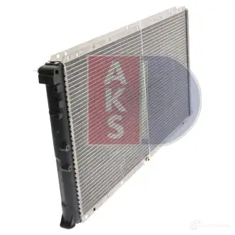 Радиатор охлаждения двигателя AKS DASIS 871199 181770n 4044455197157 9XK 5I6Y изображение 5