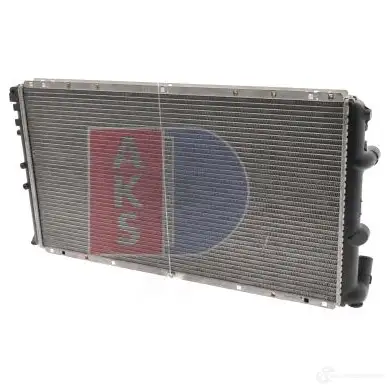 Радиатор охлаждения двигателя AKS DASIS 871199 181770n 4044455197157 9XK 5I6Y изображение 9