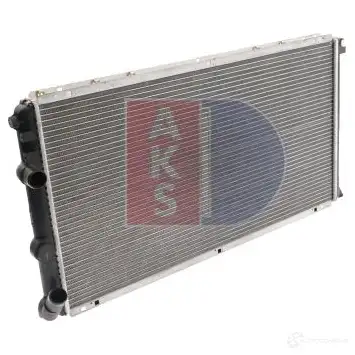 Радиатор охлаждения двигателя AKS DASIS 871199 181770n 4044455197157 9XK 5I6Y изображение 14
