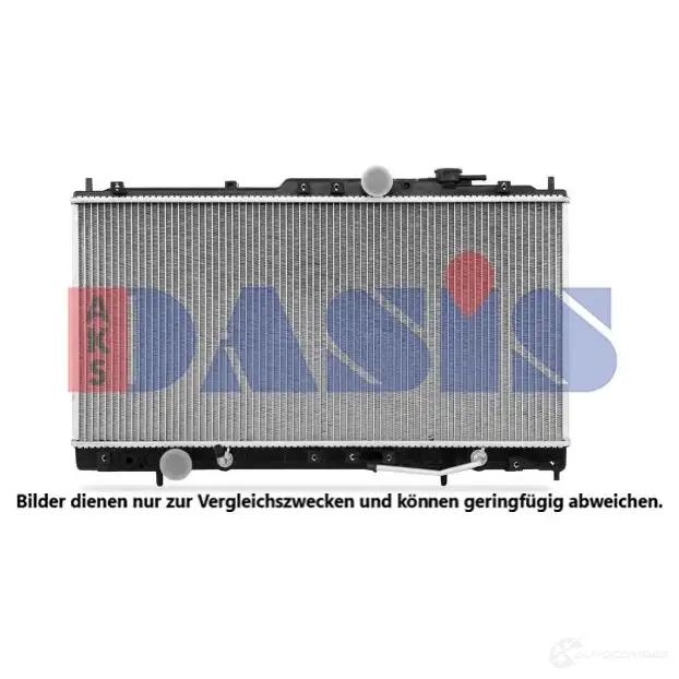 Радиатор охлаждения двигателя AKS DASIS 140004n 1437909808 4HK C3 изображение 0