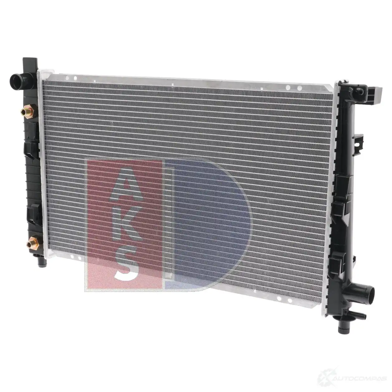 Радиатор охлаждения двигателя AKS DASIS 54AM F 869060 121750n 4044455179733 изображение 0