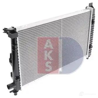 Радиатор охлаждения двигателя AKS DASIS 54AM F 869060 121750n 4044455179733 изображение 6