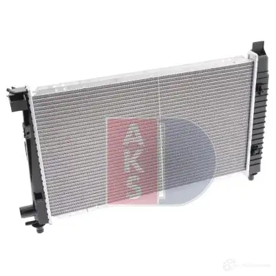 Радиатор охлаждения двигателя AKS DASIS 54AM F 869060 121750n 4044455179733 изображение 7