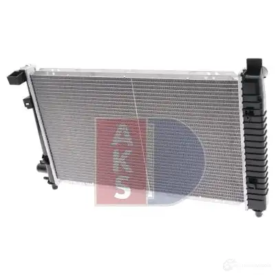 Радиатор охлаждения двигателя AKS DASIS 54AM F 869060 121750n 4044455179733 изображение 9