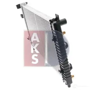 Радиатор охлаждения двигателя AKS DASIS 54AM F 869060 121750n 4044455179733 изображение 11