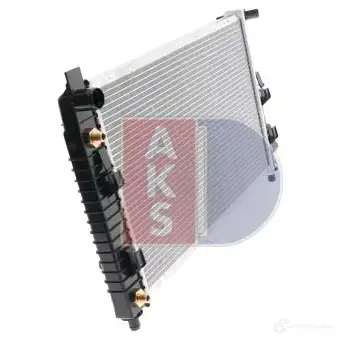 Радиатор охлаждения двигателя AKS DASIS 54AM F 869060 121750n 4044455179733 изображение 13