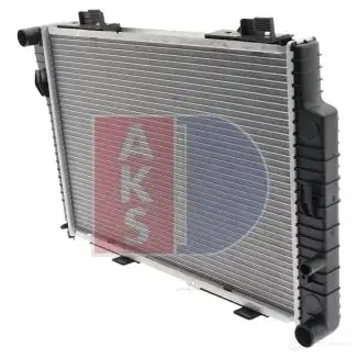 Радиатор охлаждения двигателя AKS DASIS AFG BHVU 4044455179764 869072 121970n изображение 2