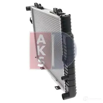 Радиатор охлаждения двигателя AKS DASIS AFG BHVU 4044455179764 869072 121970n изображение 3