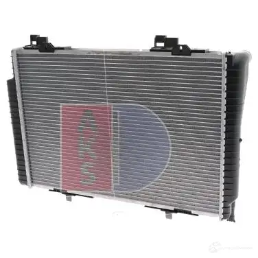 Радиатор охлаждения двигателя AKS DASIS AFG BHVU 4044455179764 869072 121970n изображение 9
