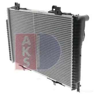 Радиатор охлаждения двигателя AKS DASIS AFG BHVU 4044455179764 869072 121970n изображение 10