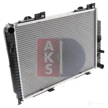 Радиатор охлаждения двигателя AKS DASIS AFG BHVU 4044455179764 869072 121970n изображение 14