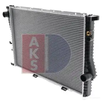 Радиатор охлаждения двигателя AKS DASIS 4044455171690 188I FHT 051110n 866555 изображение 2