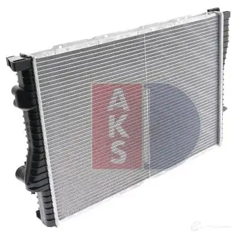 Радиатор охлаждения двигателя AKS DASIS 4044455171690 188I FHT 051110n 866555 изображение 6