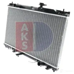 Радиатор охлаждения двигателя AKS DASIS 4044455203582 210086n 871557 6H 0X0H1 изображение 1