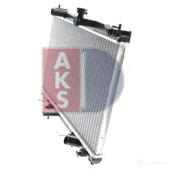 Радиатор охлаждения двигателя AKS DASIS 4044455203582 210086n 871557 6H 0X0H1 изображение 2
