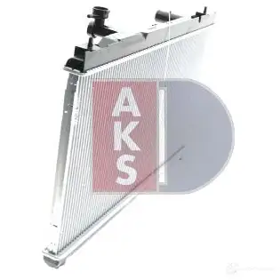 Радиатор охлаждения двигателя AKS DASIS 4044455203582 210086n 871557 6H 0X0H1 изображение 4