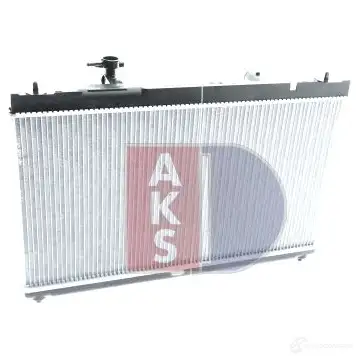 Радиатор охлаждения двигателя AKS DASIS 4044455203582 210086n 871557 6H 0X0H1 изображение 6