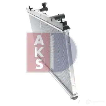 Радиатор охлаждения двигателя AKS DASIS 4044455203582 210086n 871557 6H 0X0H1 изображение 10