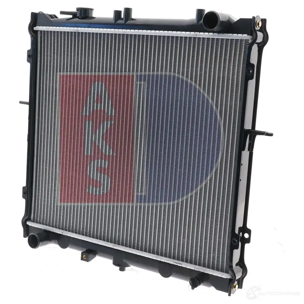 Радиатор охлаждения двигателя AKS DASIS 4044455197102 510130n WI2P V3 874294 изображение 0