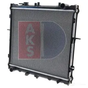 Радиатор охлаждения двигателя AKS DASIS 4044455197102 510130n WI2P V3 874294 изображение 1