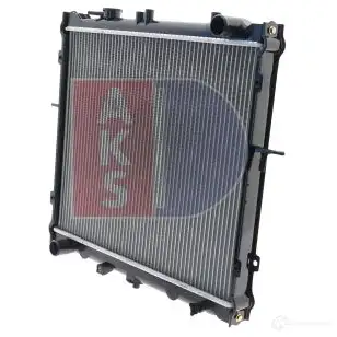 Радиатор охлаждения двигателя AKS DASIS 4044455197102 510130n WI2P V3 874294 изображение 2