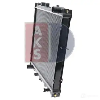 Радиатор охлаждения двигателя AKS DASIS 4044455197102 510130n WI2P V3 874294 изображение 3