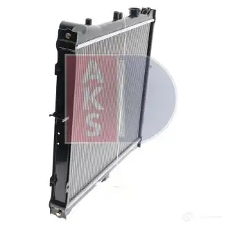 Радиатор охлаждения двигателя AKS DASIS 4044455197102 510130n WI2P V3 874294 изображение 5
