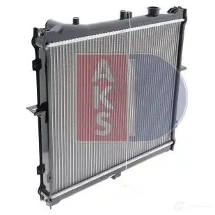 Радиатор охлаждения двигателя AKS DASIS 4044455197102 510130n WI2P V3 874294 изображение 6