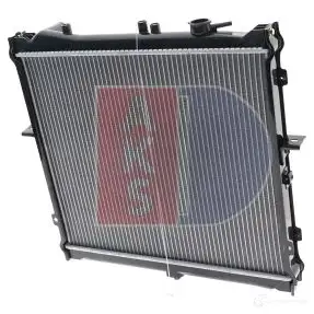 Радиатор охлаждения двигателя AKS DASIS 4044455197102 510130n WI2P V3 874294 изображение 9