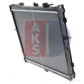 Радиатор охлаждения двигателя AKS DASIS 4044455197102 510130n WI2P V3 874294 изображение 10
