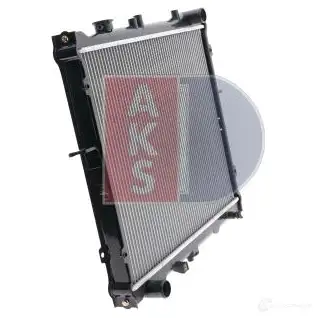 Радиатор охлаждения двигателя AKS DASIS 4044455197102 510130n WI2P V3 874294 изображение 13