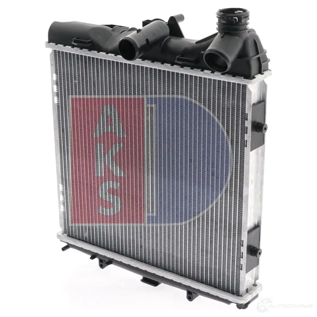 Радиатор охлаждения двигателя AKS DASIS 170006n 870936 AZP8 Y 4044455460114 изображение 0