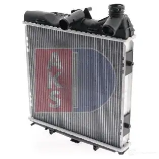 Радиатор охлаждения двигателя AKS DASIS 170006n 870936 AZP8 Y 4044455460114 изображение 1
